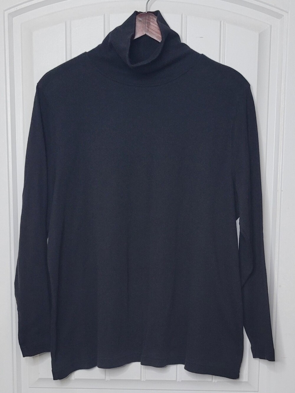 Fashion Bug Black Turtleneck Long Sleeve Sweater